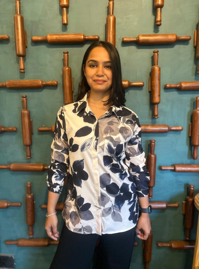 Floral Printed Shirt