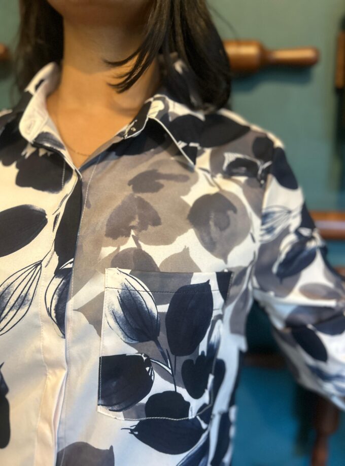 Floral Printed Shirt