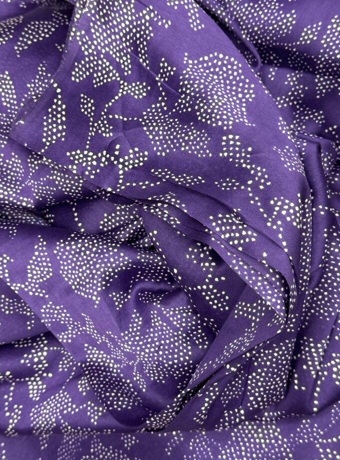 Levo Indo Western Bandhani Skirt & Top Set