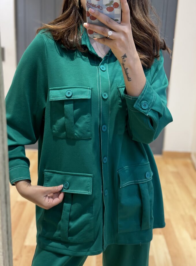 Prep Coord Set With Belt