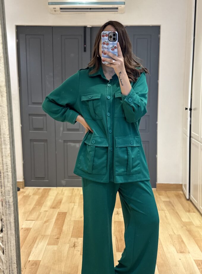 Prep Coord Set With Belt
