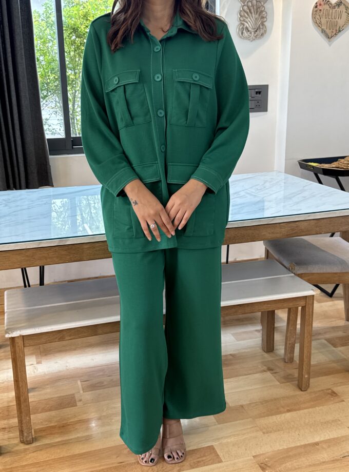 Prep Coord Set With Belt