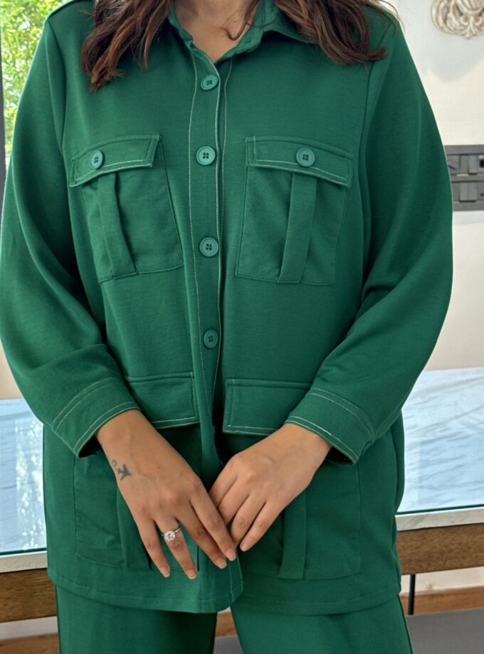 Prep Coord Set With Belt