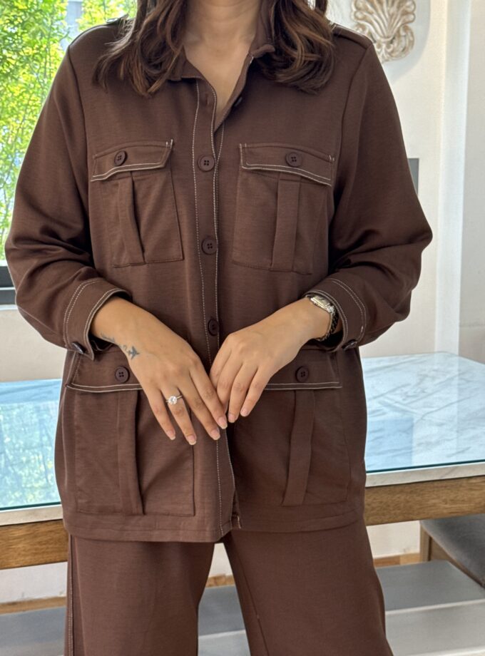 Prep Coord Set With Belt