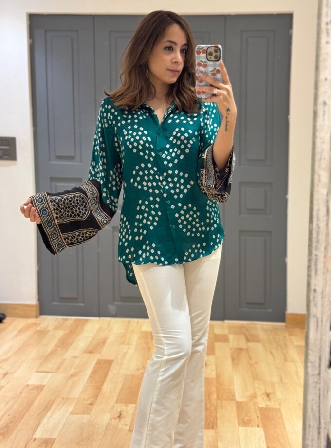 Bandhani Rabari Heritage Shirt