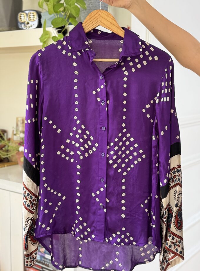 Bandhani Rabari Heritage Shirt