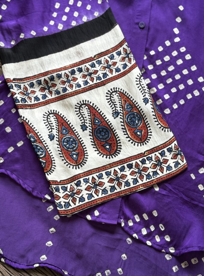 Bandhani Rabari Heritage Shirt