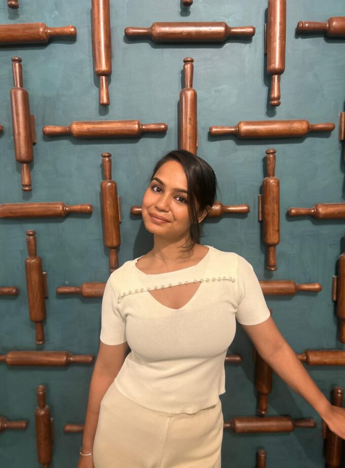Yeti Pearl Embellished Top