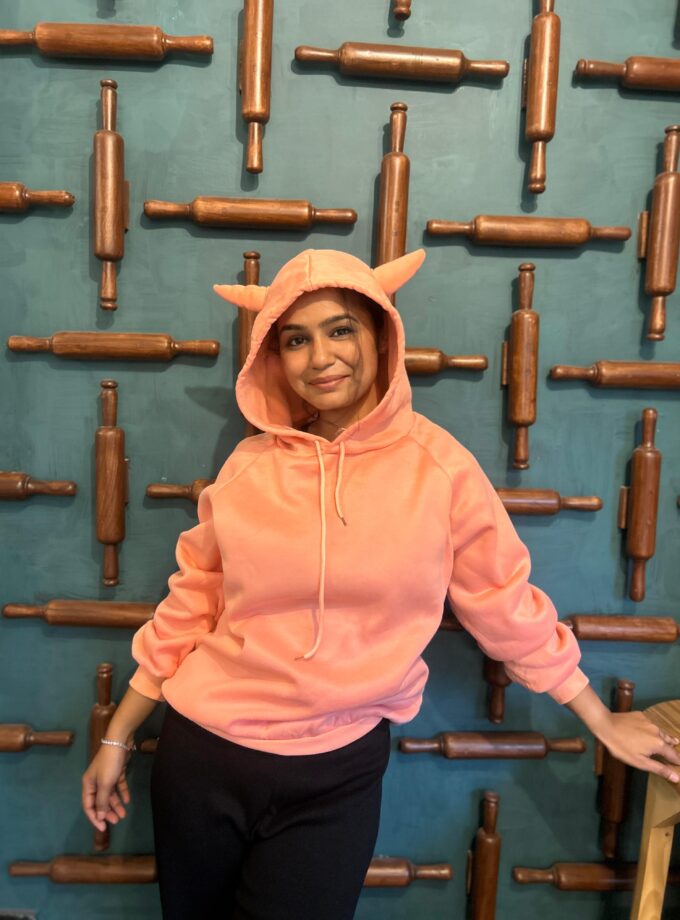 Bunny hoddie