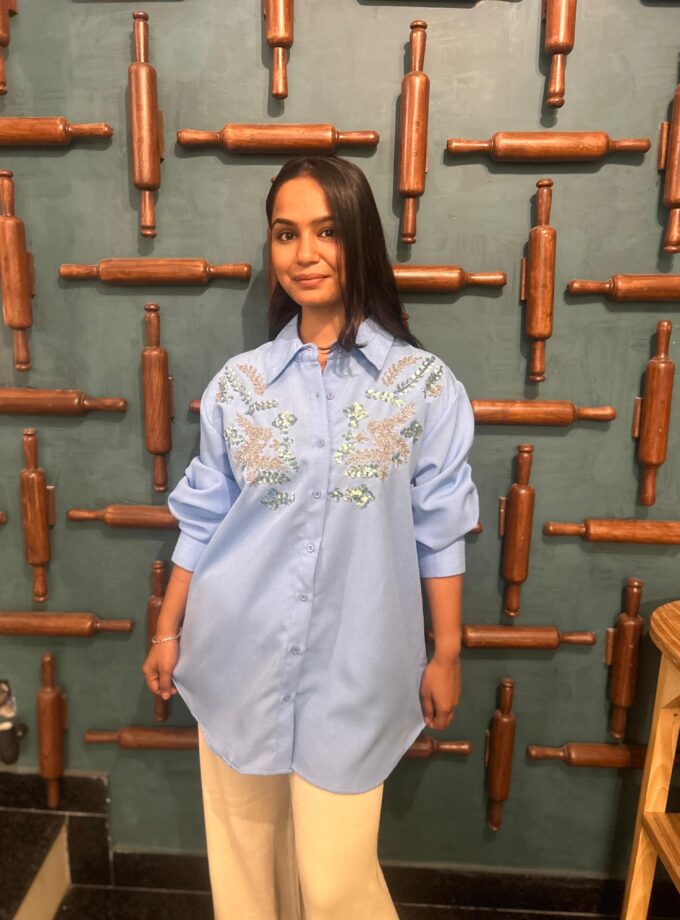 Kiro Luxe Embellished Shirt