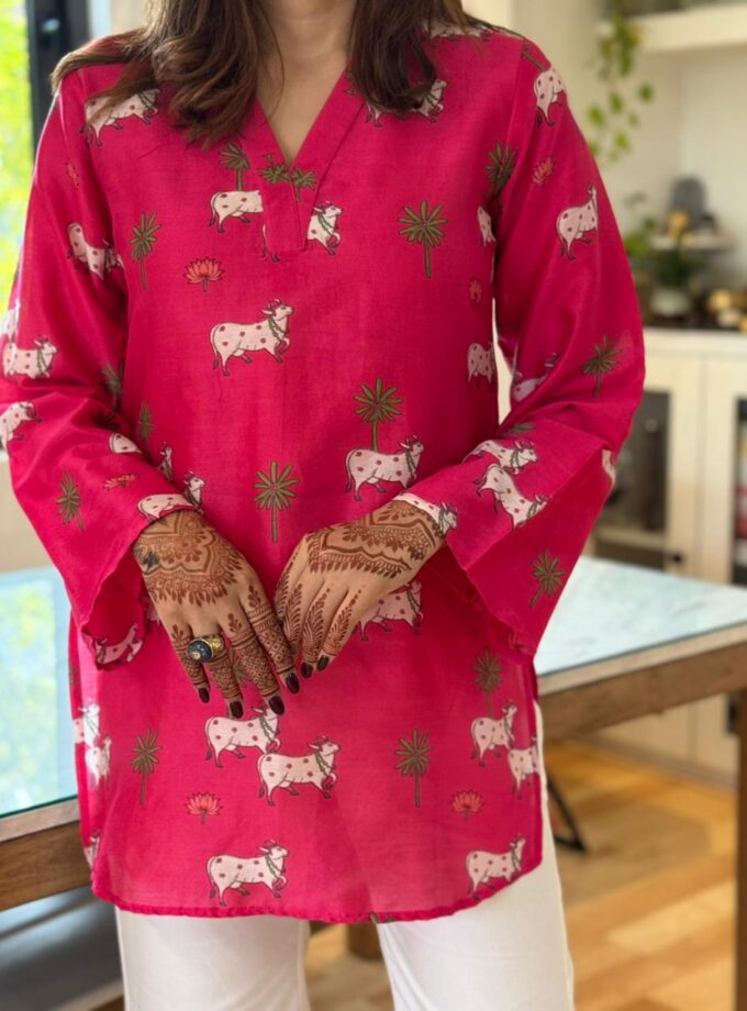 Nandi Heritage tunic