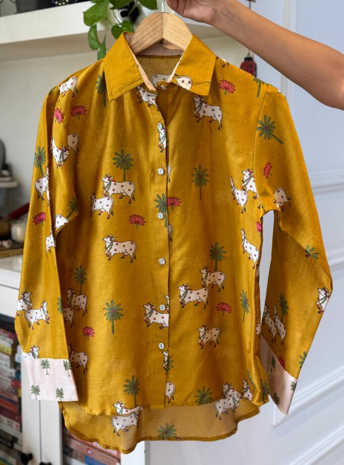 Nandi Heritage Shirt