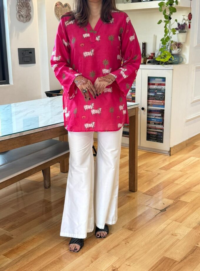 Nandi Heritage tunic