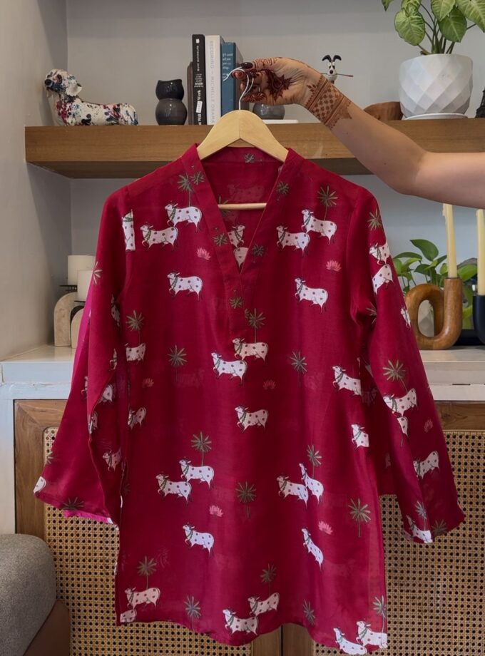 Nandi Heritage tunic