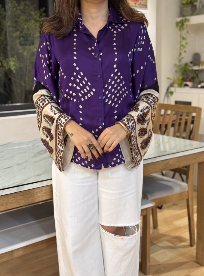 Bandhani Rabari Heritage Shirt
