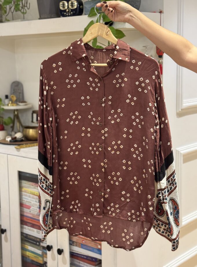 Bandhani Rabari Heritage Shirt