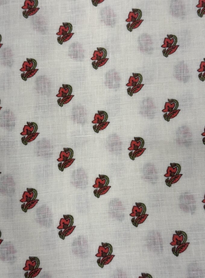 Nandi Linen Tunic & Pants Coord Set