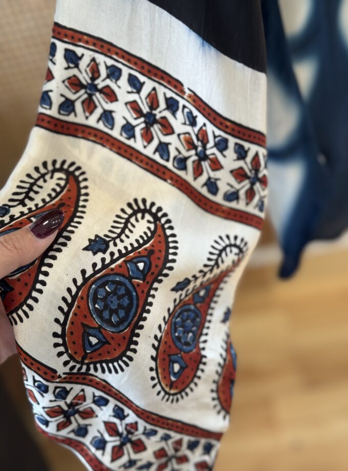 Ajrakh Shibori Shirt