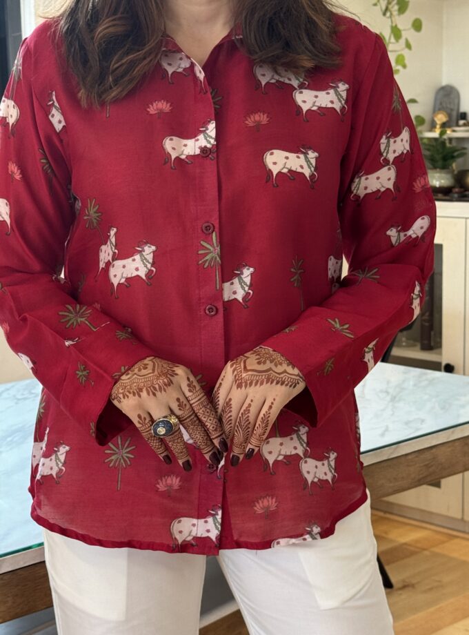 Nandi Heritage Shirt