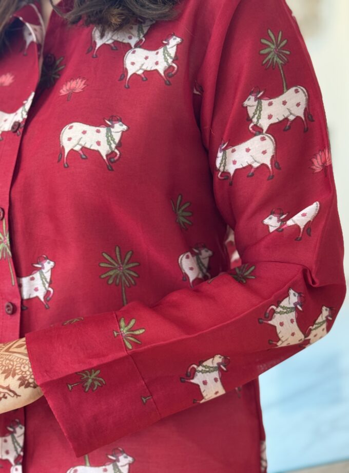 Nandi Heritage Shirt