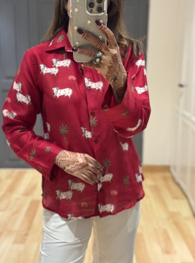 Nandi Heritage Shirt