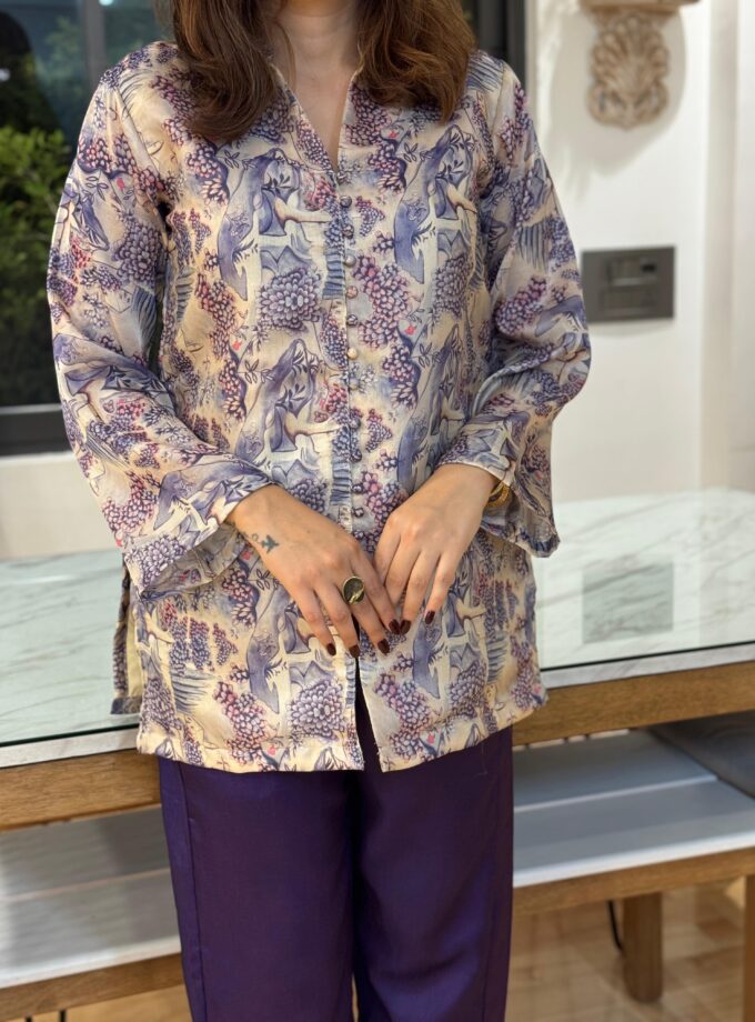 VanRaag : Melody Of The Forest Coord Set