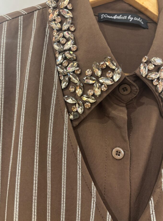 Morey Embellished Shirt