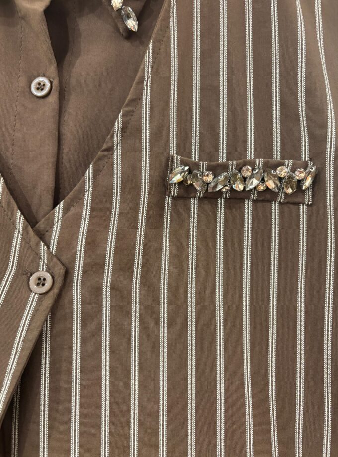 Morey Embellished Shirt