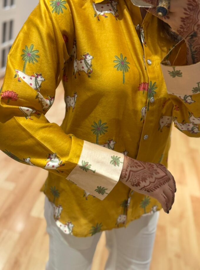 Nandi Heritage Shirt