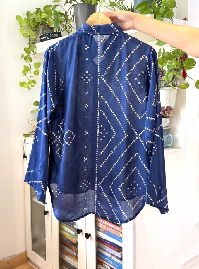 Bandhani Rabari Heritage Shirt