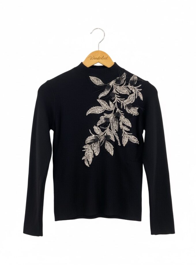 Melody Embellished Sweater-pullover