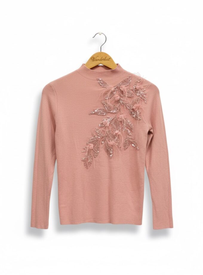 Melody Embellished Sweater-pullover