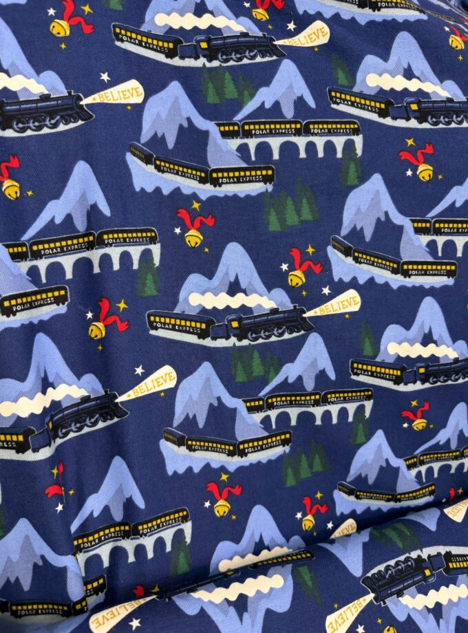 Flannel Winter Nightsuit