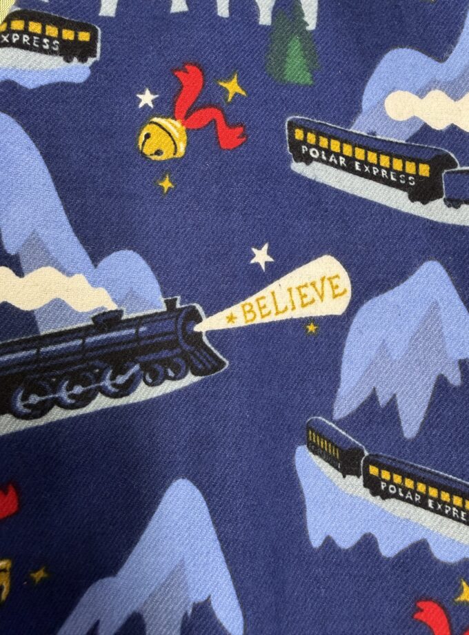 Flannel Winter Nightsuit