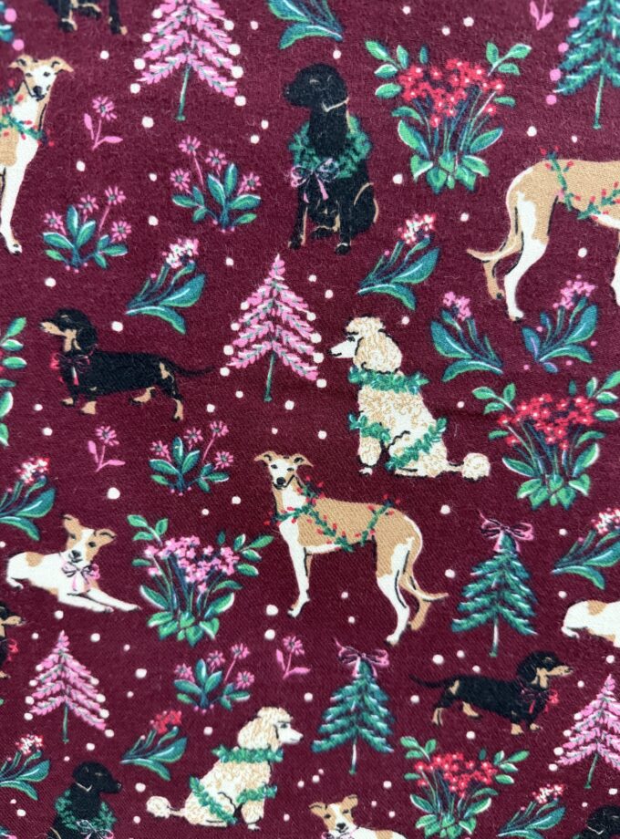 Flannel Winter Nightsuit