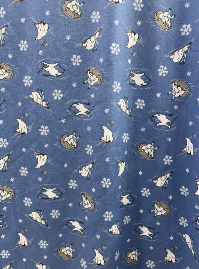 Flannel Winter Nightsuit