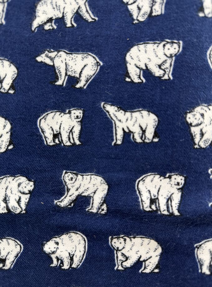 Flannel Winter Nightsuit