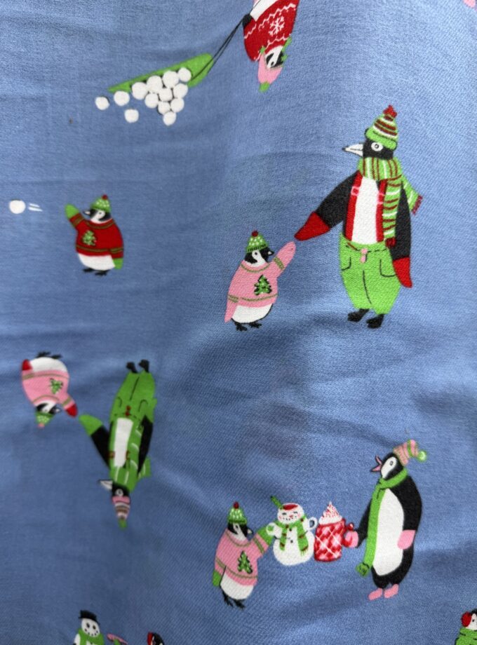 Flannel Winter Nightsuit