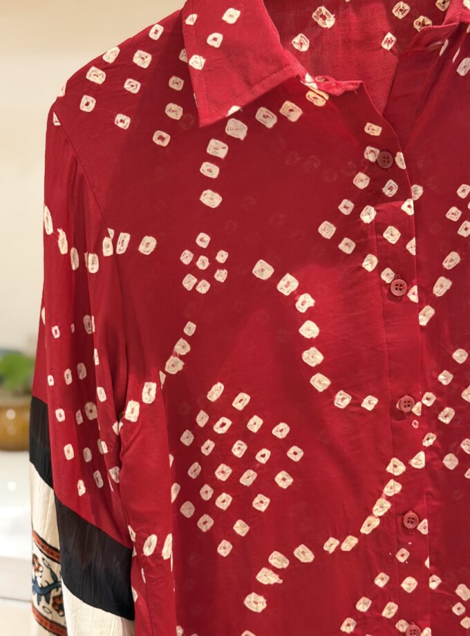 Bandhani Rabari Heritage Shirt