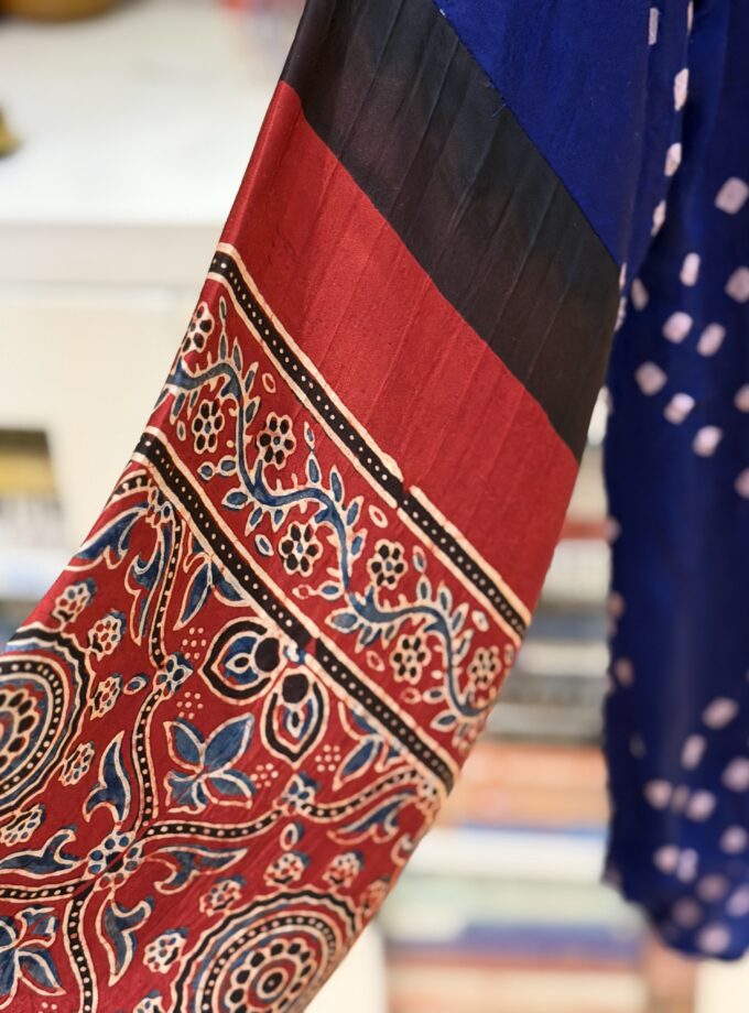 Bandhani Rabari Heritage Shirt