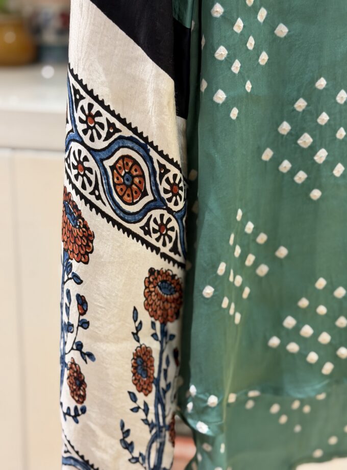 Bandhani Rabari Heritage Shirt