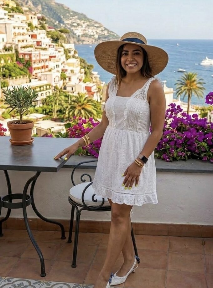 Jeni cotton Dress