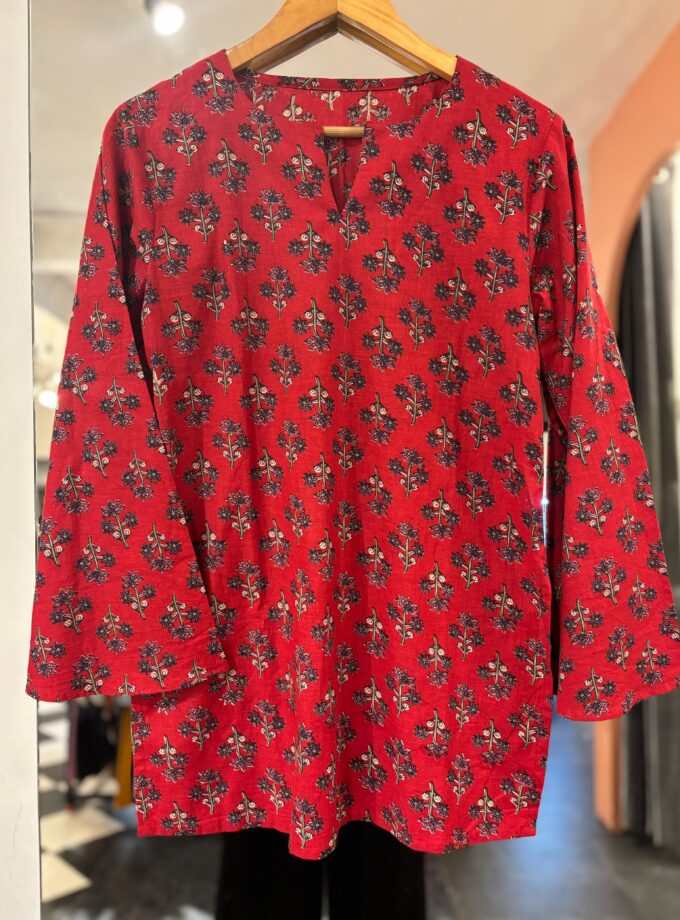 Cotton Everyday Tunic