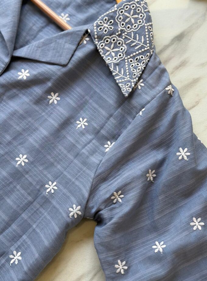 Embroidered Shirt