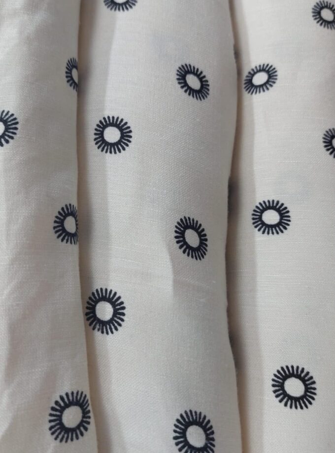 Printed Balloon Pants And Waist Coat Coord set