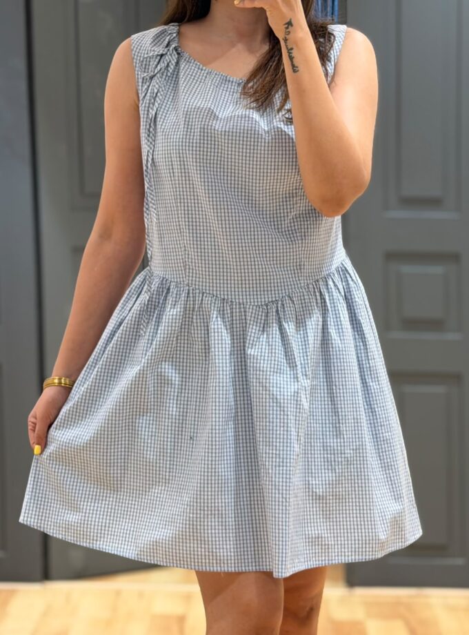 Gingham dress