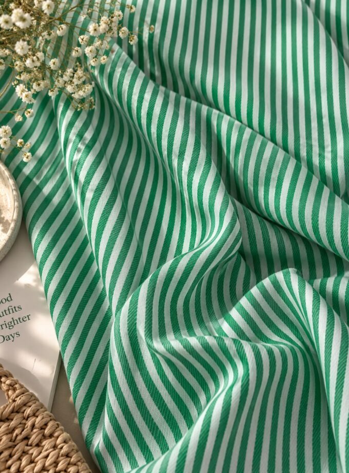 Polka & Stripe Balloon Pants and Shirt Coord Set