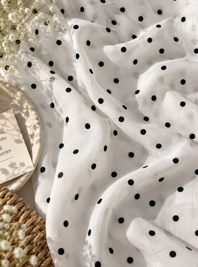 Polka & Stripe Balloon Pants and Shirt Coord Set