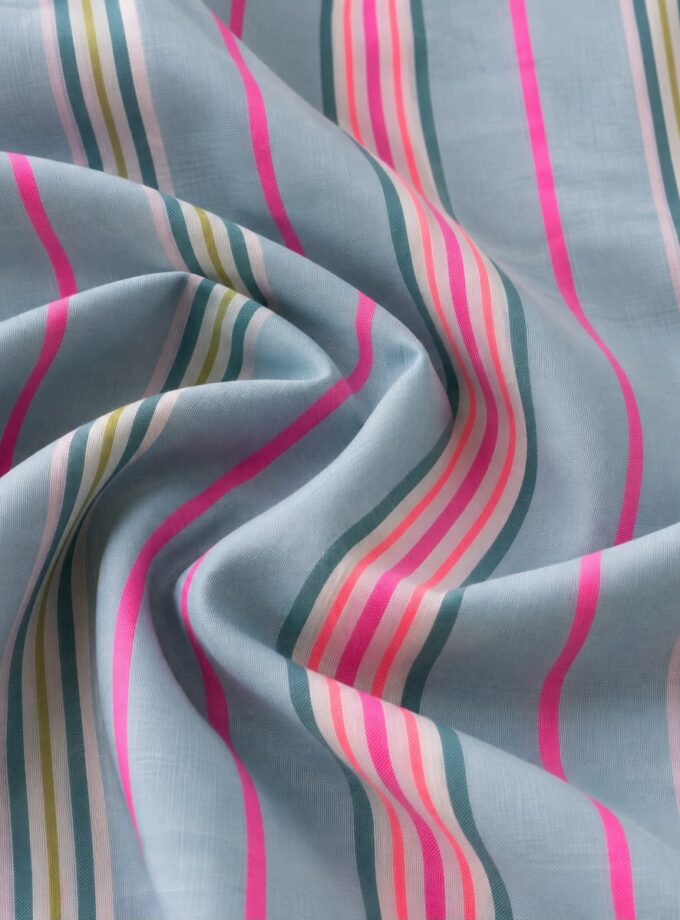 Striped Tablecloth 4/6/8 Seater